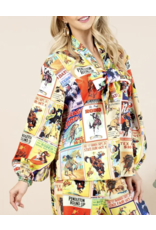Vintage Rodeo Poster Blouse