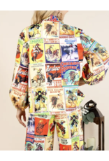 Vintage Rodeo Poster Blouse