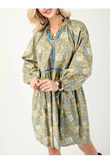 Genoveva Lace Cut-Out Dress
