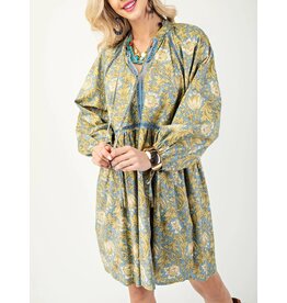 Genoveva Lace Cut-Out Dress