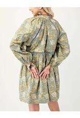 Genoveva Lace Cut-Out Dress