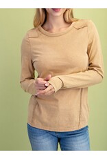 Alameda Washed Long Sleeve Crewneck T-Shirt