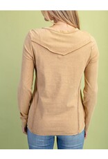 Alameda Washed Long Sleeve Crewneck T-Shirt