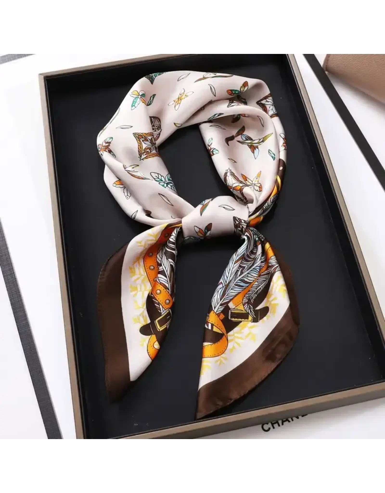 Equestrian Theme Scarf
