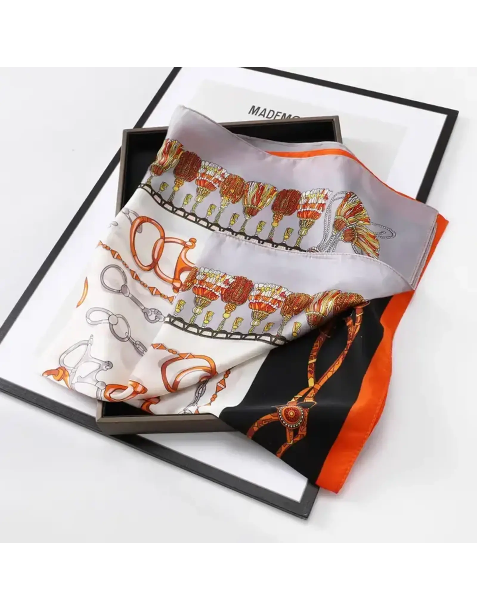 Equestrian Theme Scarf