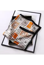 Equestrian Theme Scarf