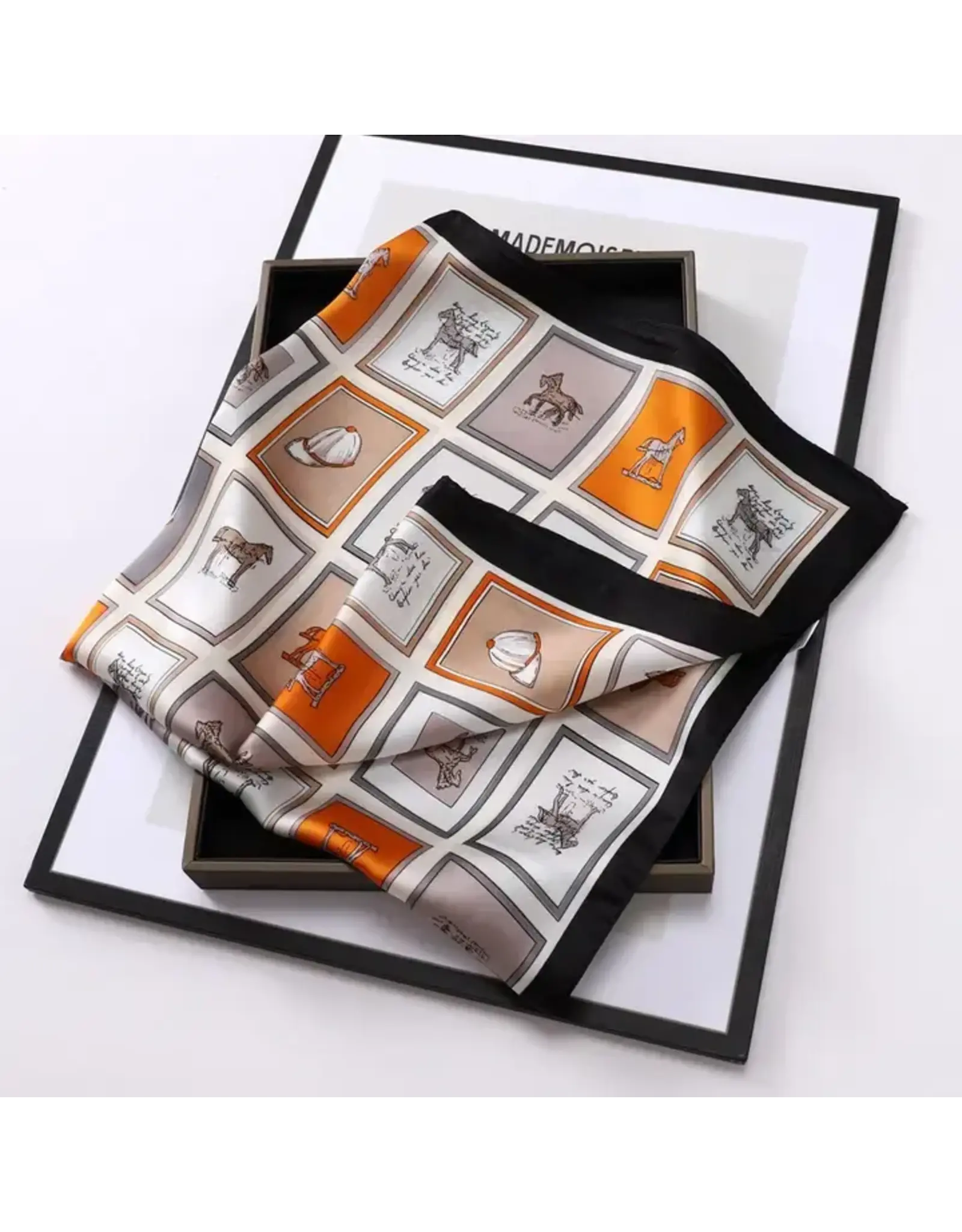 Equestrian Theme Scarf