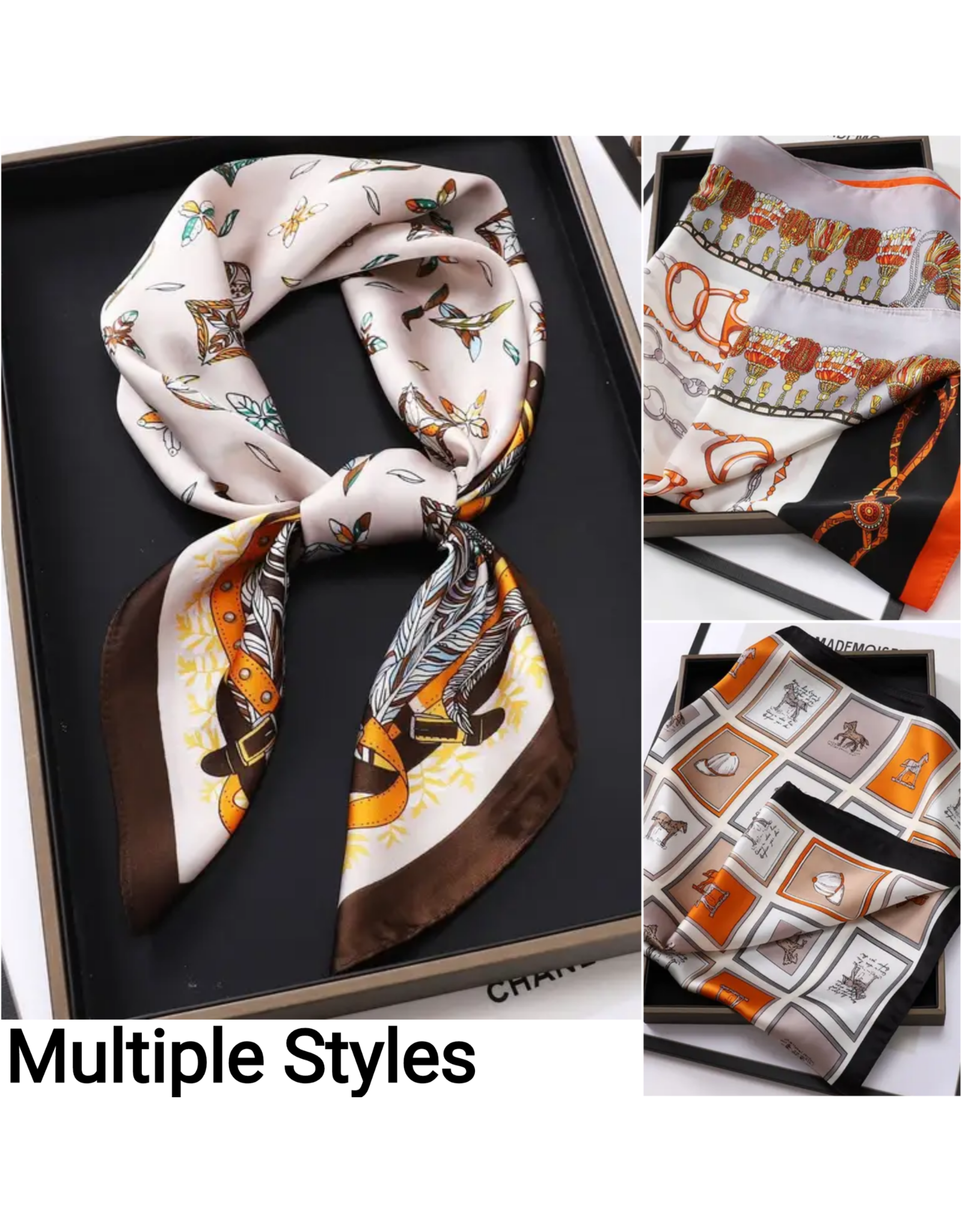 Equestrian Theme Scarf