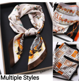 Equestrian Theme Scarf