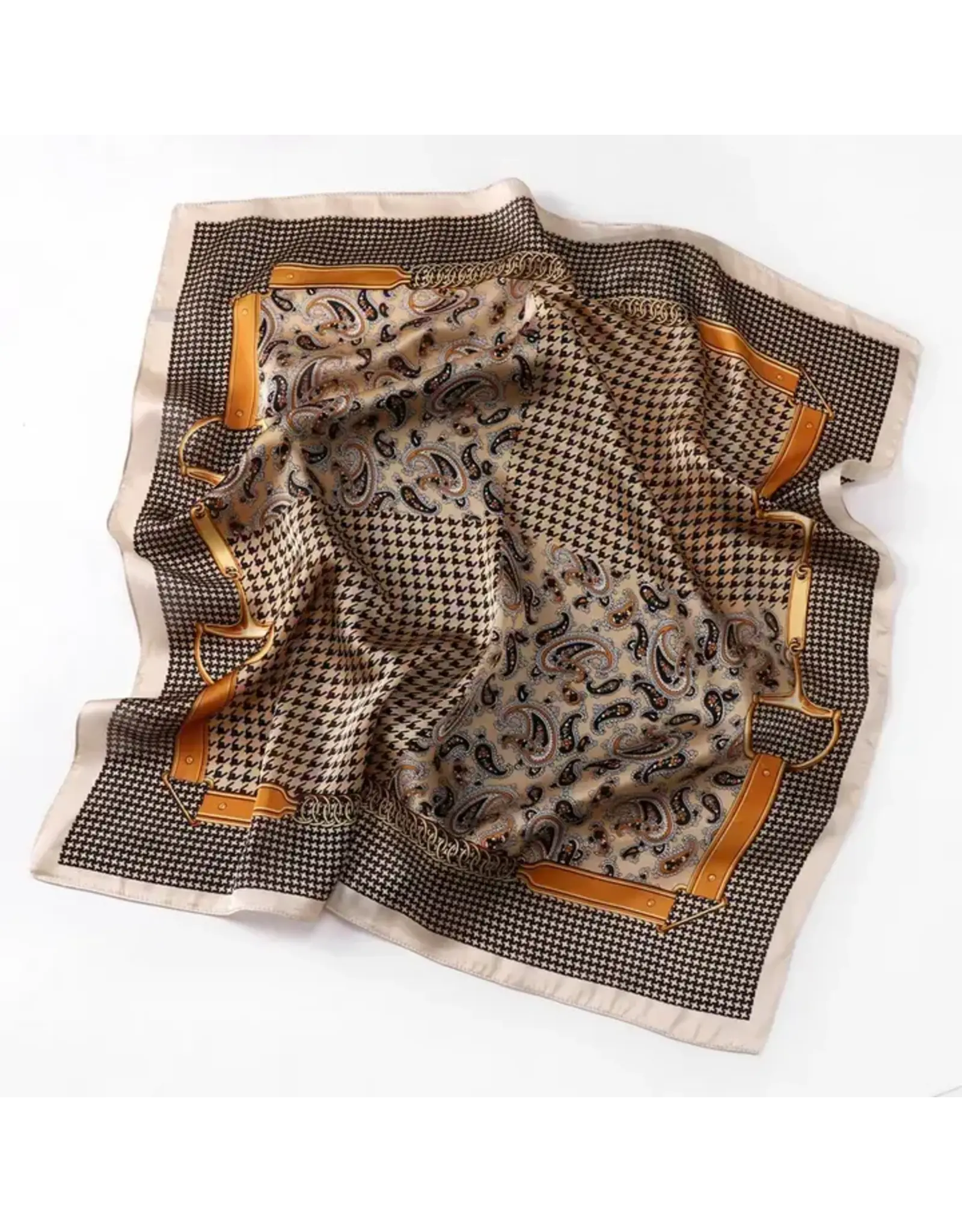 Paisley Print Scarf
