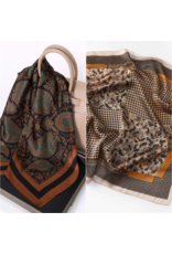 Paisley Print Scarf