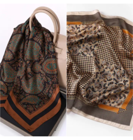 Paisley Print Scarf