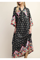 Jacinda Maxi Dress with Neck Bow