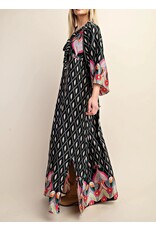 Jacinda Maxi Dress with Neck Bow