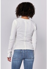 Dear John Denim Dear John Ania Top White Dear John Denim Dear John Ania Top White