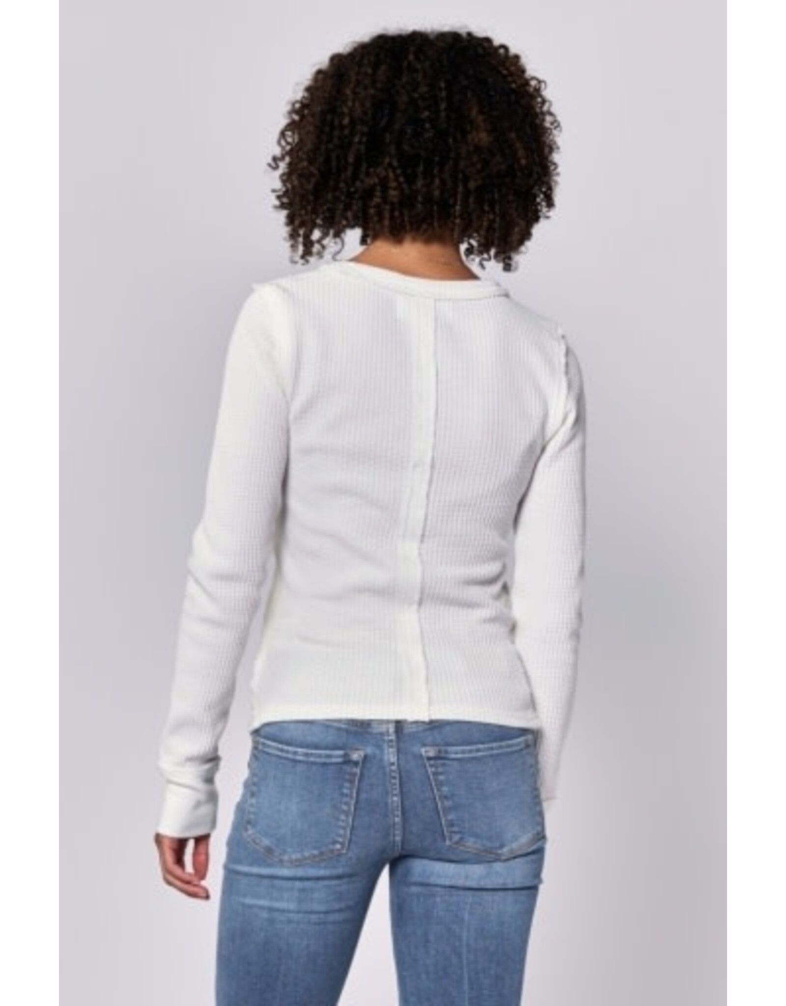 Dear John Denim Dear John Ania Top White