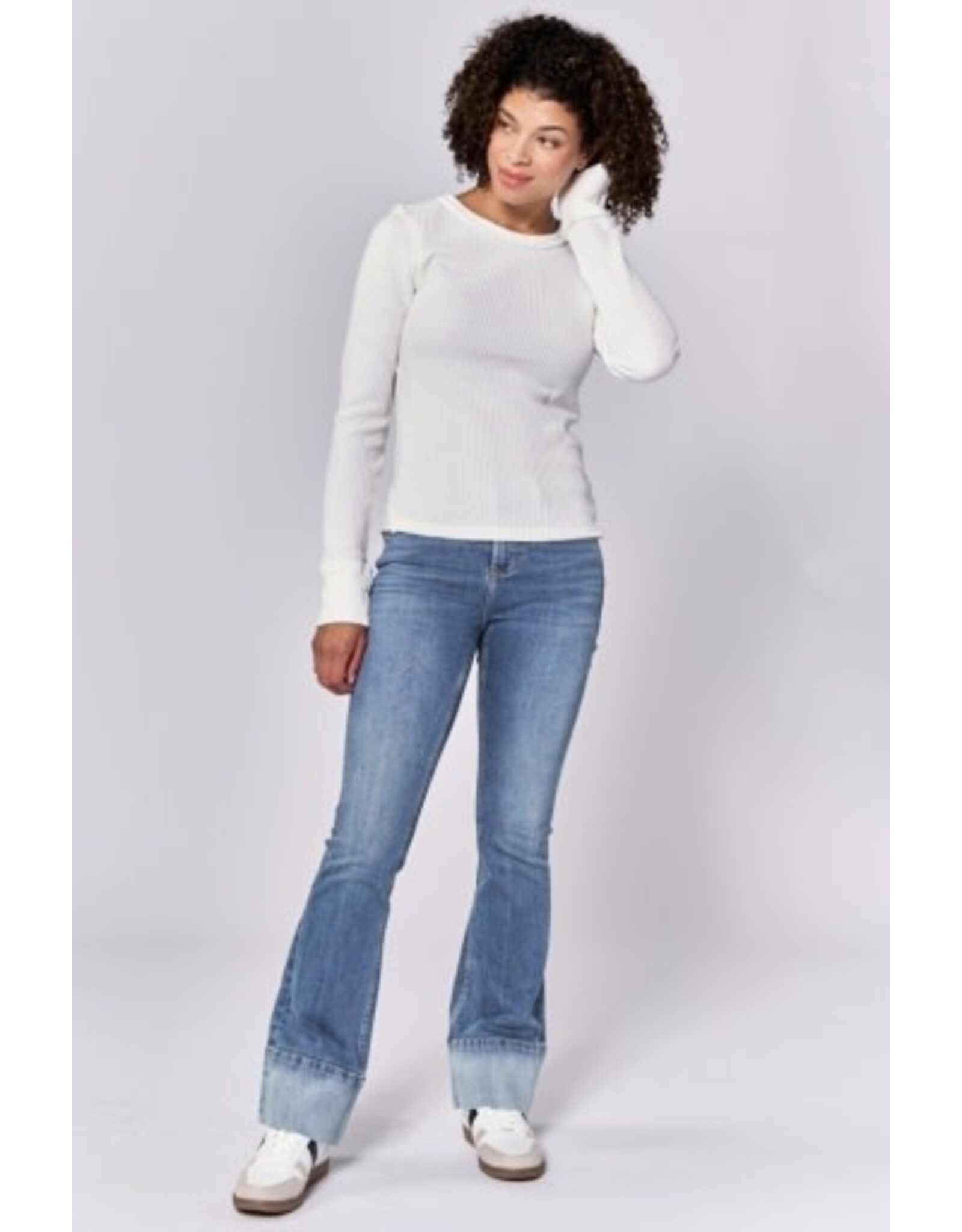 Dear John Denim Dear John Ania Top White