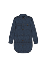 Tribal Tribal Long Button Front Jacket Bluebliss