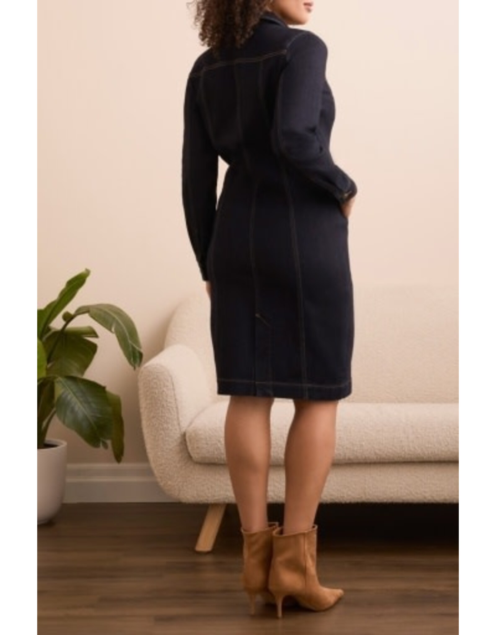 Tribal Tribal Super Stretch Hourglass Dress Rinse