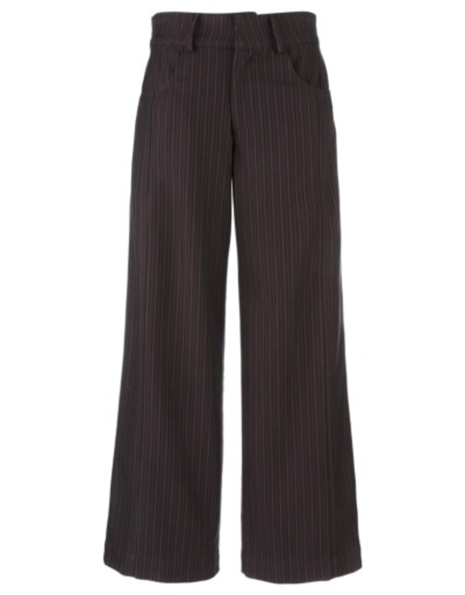 Kut from the Kloth / STS Blue KUT Charlotte High Rise Wide Leg Chocolate