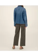 Kut from the Kloth / STS Blue KUT Gertie Longsleeve Button Front Shirt Vntage Wash