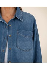 Kut from the Kloth / STS Blue KUT Gertie Longsleeve Button Front Shirt Vntage Wash