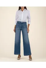 Kut from the Kloth / STS Blue KUT Meg High Rise Wide Leg Pants w/Pork Chop Pockets