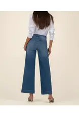 Kut from the Kloth / STS Blue KUT Meg High Rise Wide Leg Pants w/Pork Chop Pockets