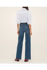 Kut from the Kloth / STS Blue KUT Jean High Rise Wide Front Seam Patch Front Pockets