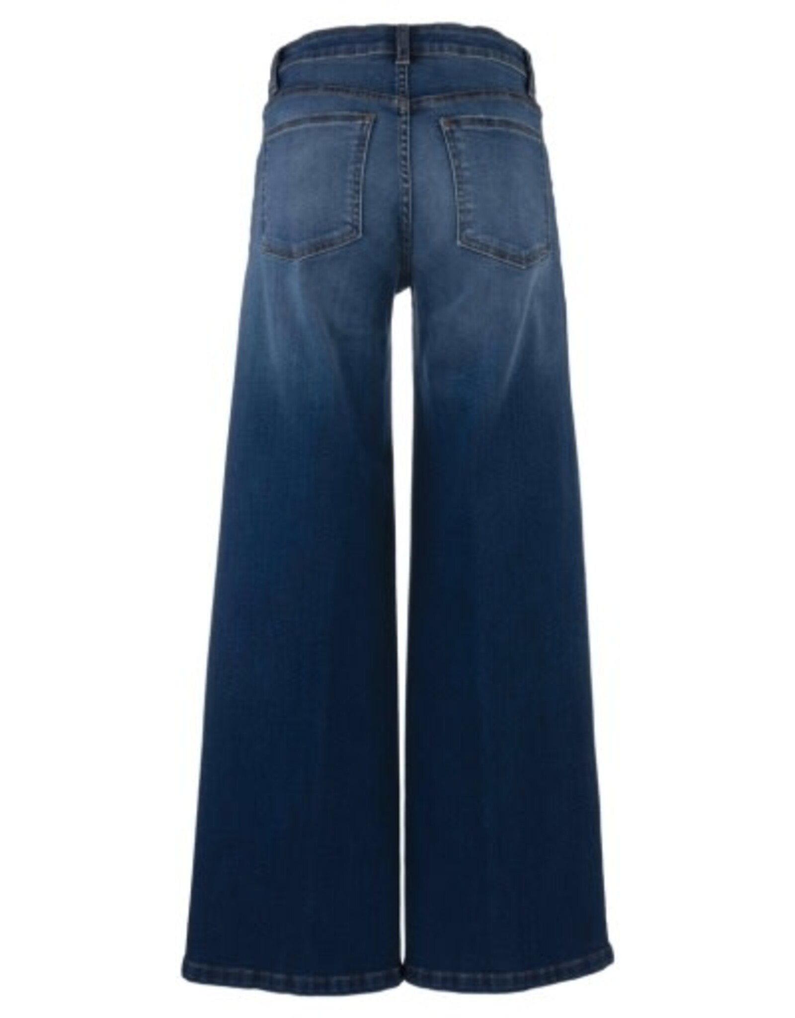 Kut from the Kloth / STS Blue KUT Jean High Rise Wide Front Seam Patch Front Pockets