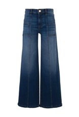 Kut from the Kloth / STS Blue KUT Jean High Rise Wide Front Seam Patch Front Pockets