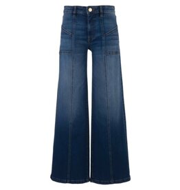 Kut from the Kloth / STS Blue KUT Jean High Rise Wide Front Seam Patch Front Pockets