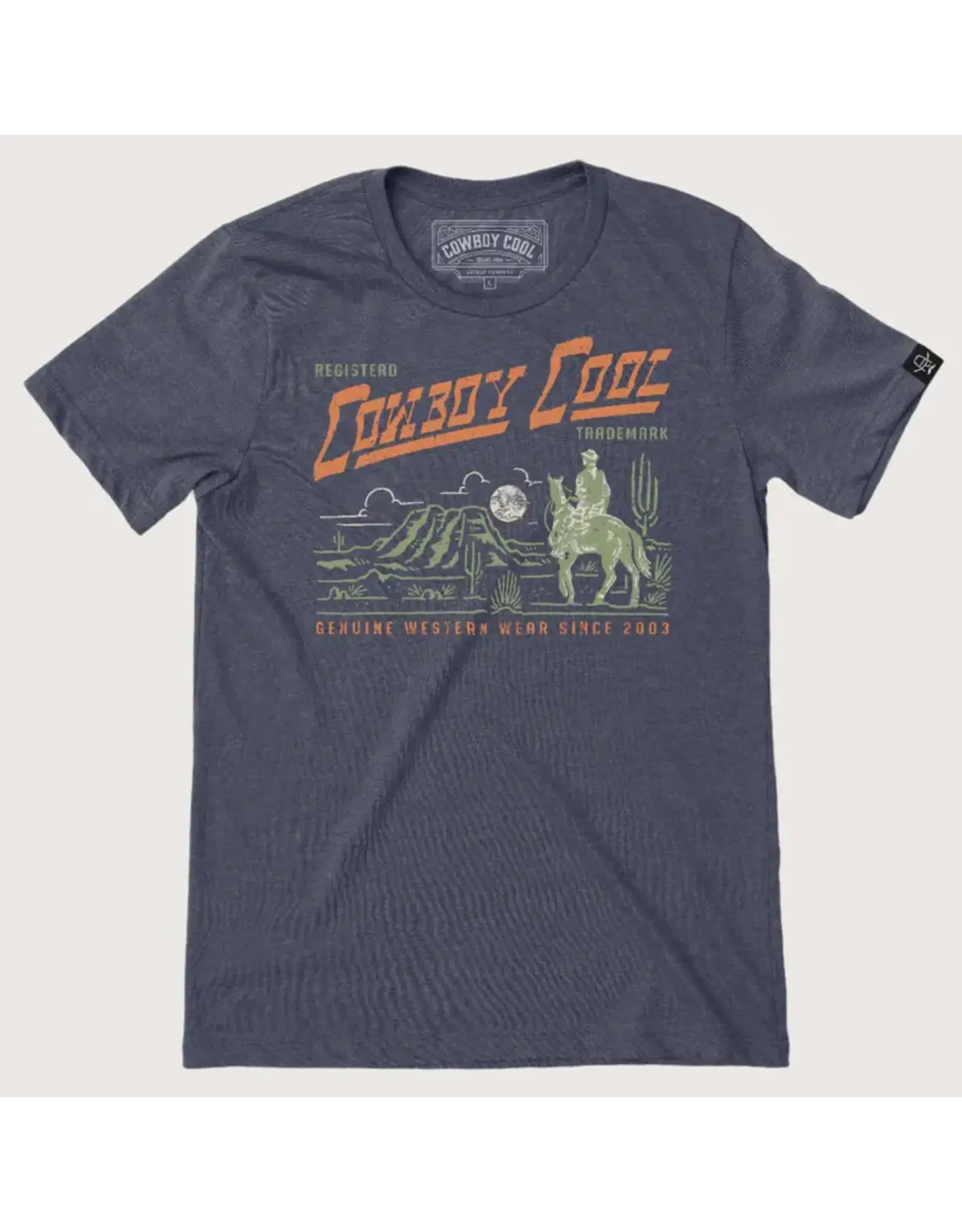 Cowboy Cool Lone Ranger T-Shirt