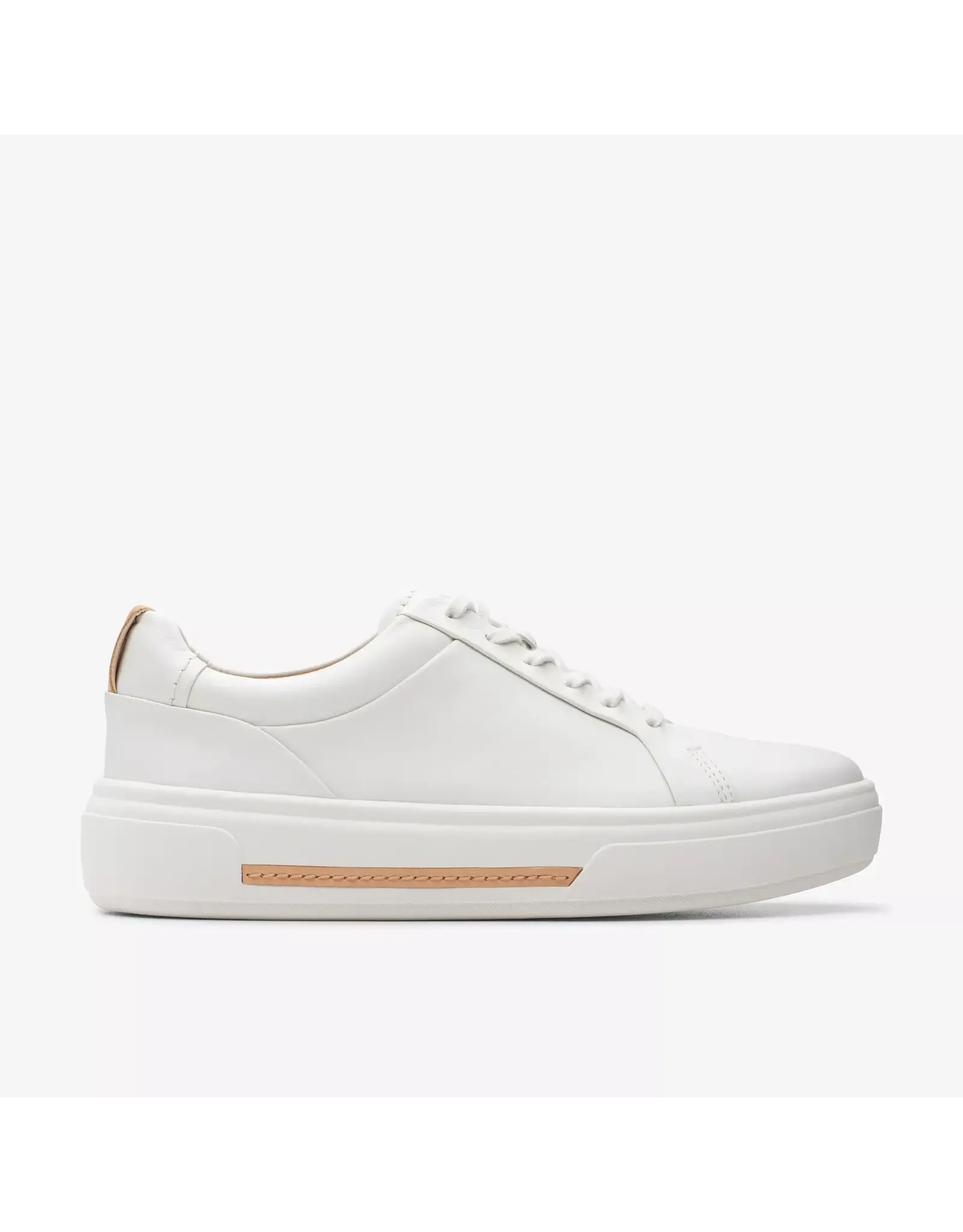 Clarks Clarks Hollyhock Walk Off White Leather Sneaker