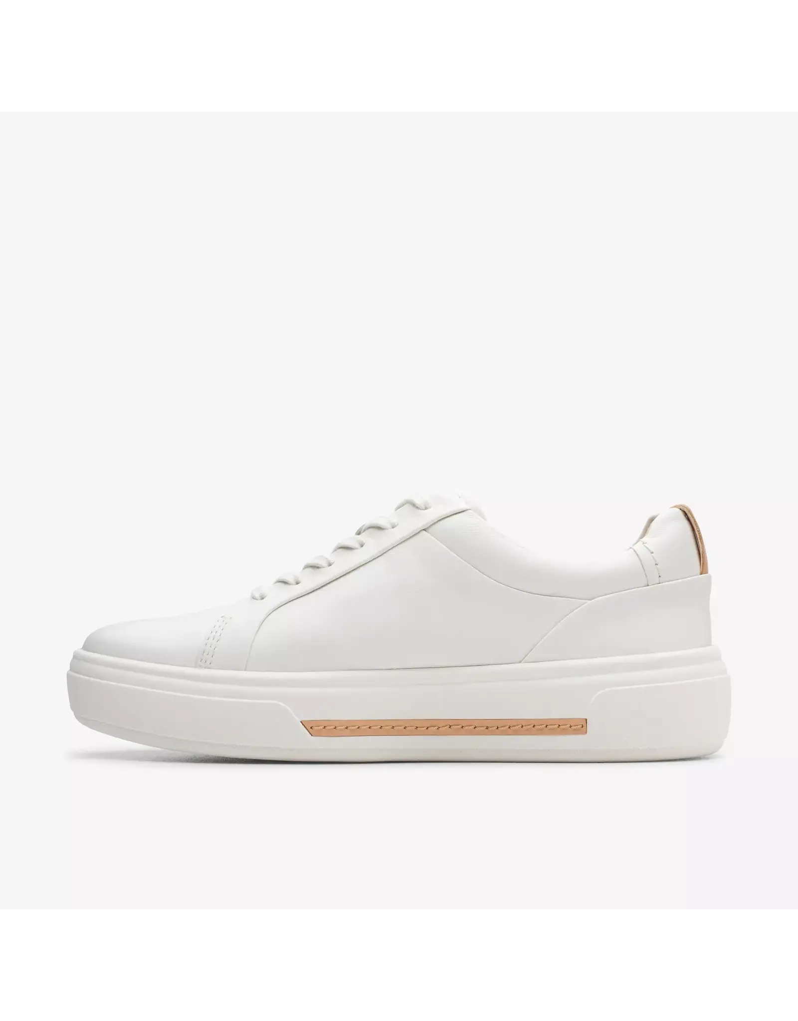 Clarks Clarks Hollyhock Walk Off White Leather Sneaker