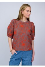 Ivy Jane Ivy Jane Floral Vines Knit Top