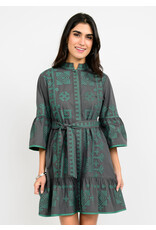 Uncle Frank Uncle Frank Cross Stitched Dress