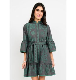 Uncle Frank Uncle Frank Cross Stitched Dress