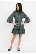 Uncle Frank Uncle Frank Cross Stitched Dress