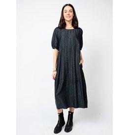 Uncle Frank Uncle Frank Denim Tiered Dress