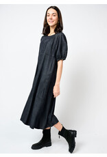 Uncle Frank Uncle Frank Denim Tiered Dress Uncle Frank Uncle Frank Denim Tiered Dress