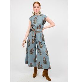 Uncle Frank Uncle Frank Block Print Jumpsuit