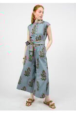 Uncle Frank Uncle Frank Block Print Jumpsuit
