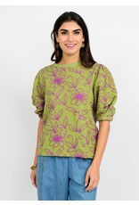 Ivy Jane Ivy Jane Floral Vines Knit Top