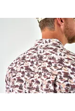 Burlebo Burlebo Performance Button Up Brush Country