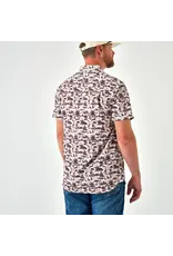 Burlebo Burlebo Performance Button Up Brush Country