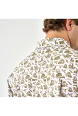 Burlebo Burlebo Performance Button Up Into The Wild