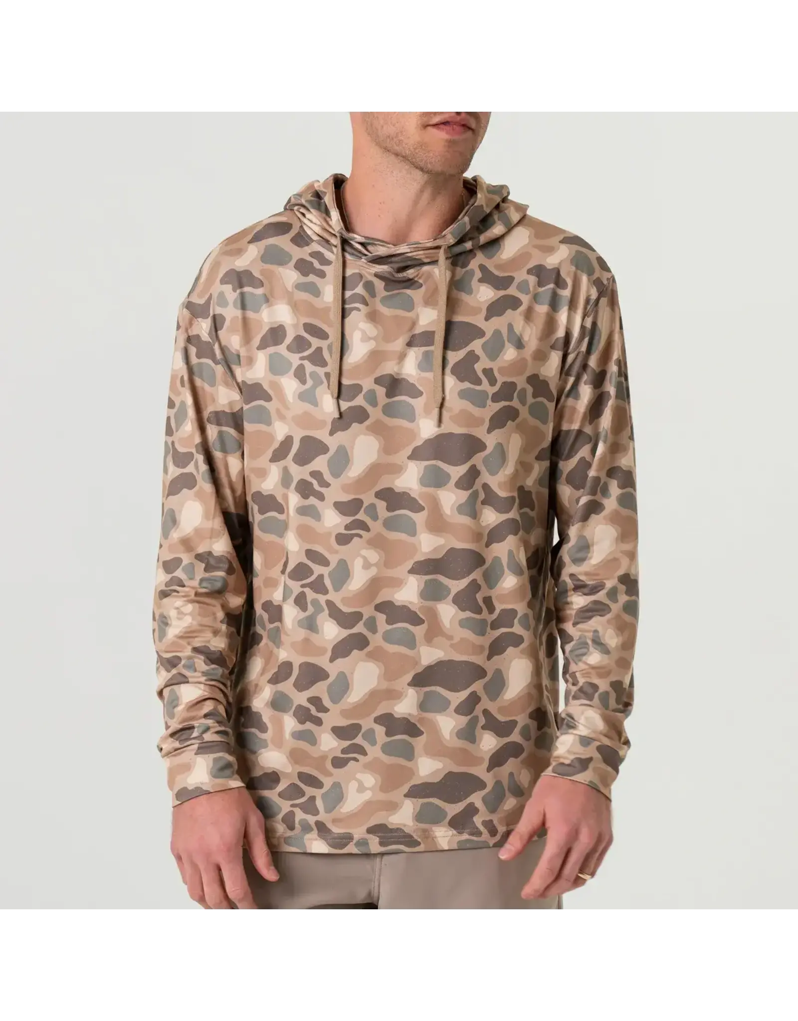 Burlebo Burlebo Performance Hoodie  Pintail Camo