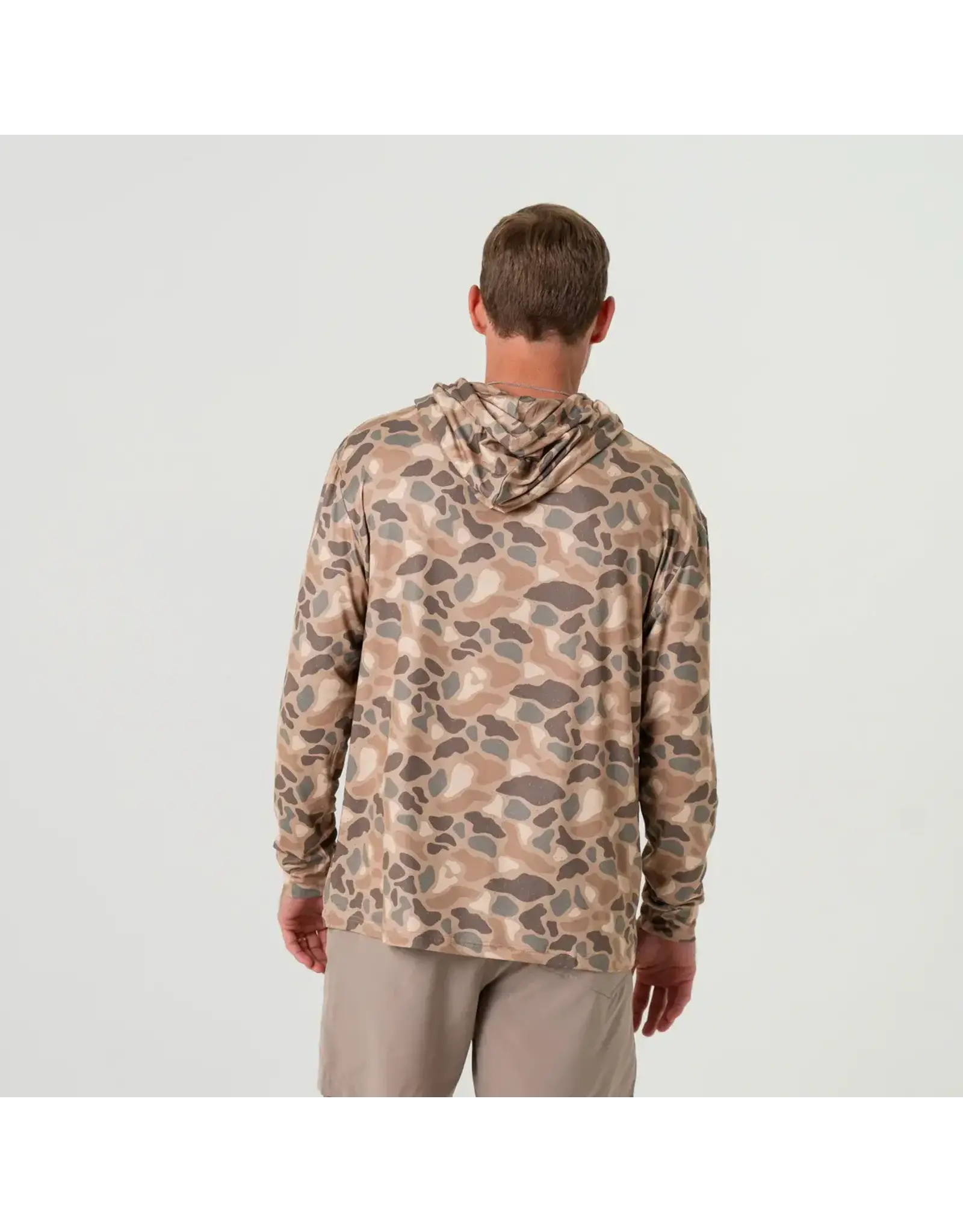 Burlebo Burlebo Performance Hoodie  Pintail Camo