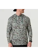 Burlebo Burlebo Performance Hoodie Retro Duck Camo